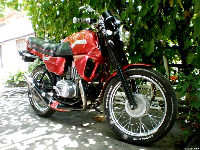 Jawa 350 Tuning
