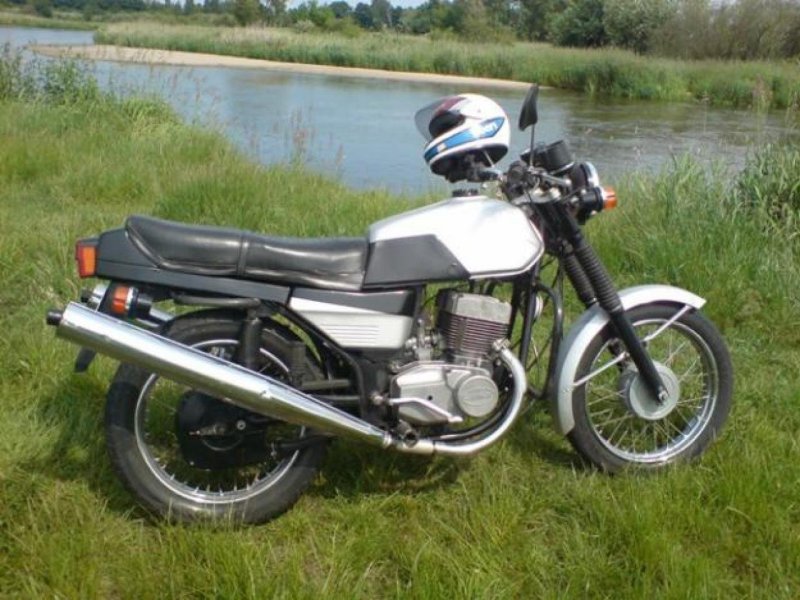 Тюнингованный Ява 350