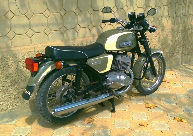 Тюнингованная Ява 350