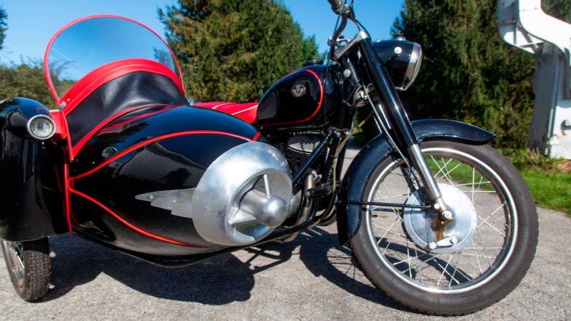 Мотоцикл Паннония т5