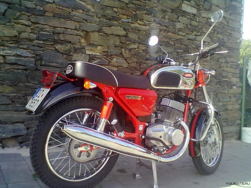 Чехословацкая Ява 350