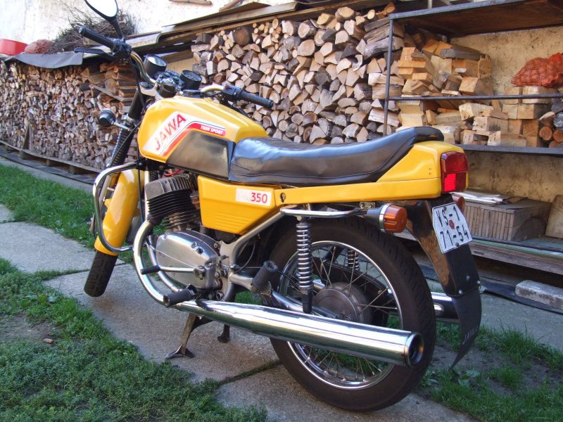Ява 638 Gold