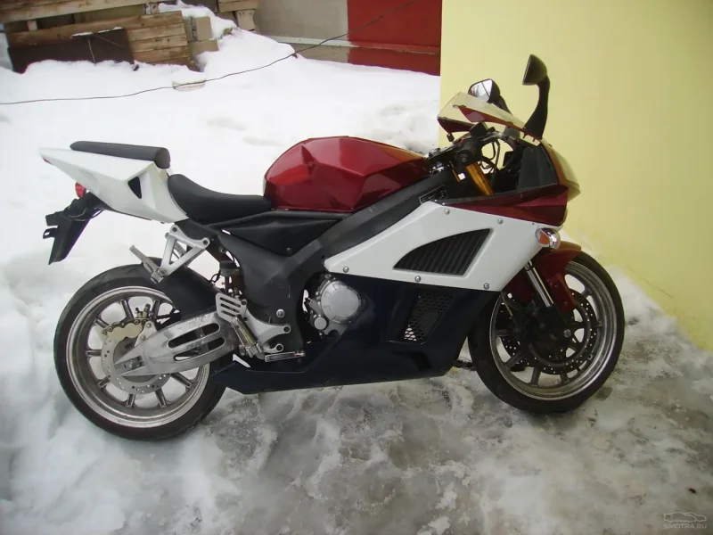 Мотоцикл Spark sp200-25