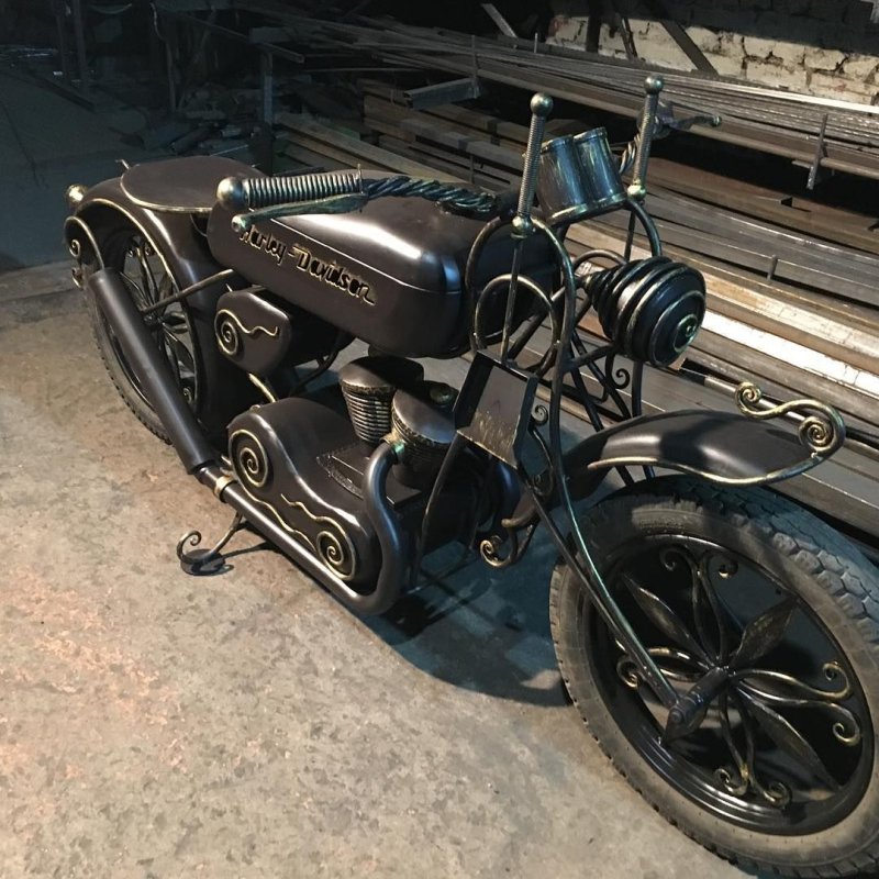 Мангал мотоцикл