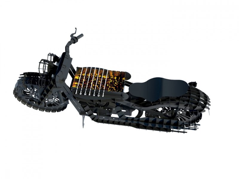 Мангал Харлей Дэвидсон