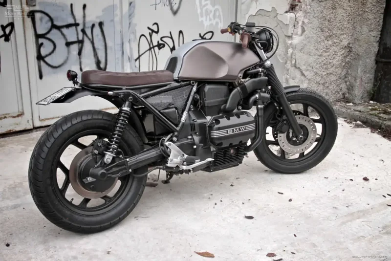 BMW k75 Cafe Racer