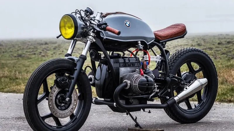 BMW r80 Cafe