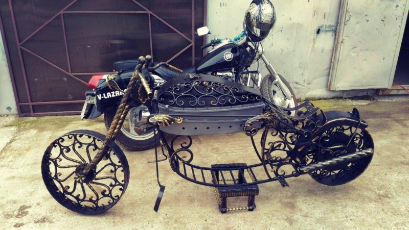 Мангал чоппер