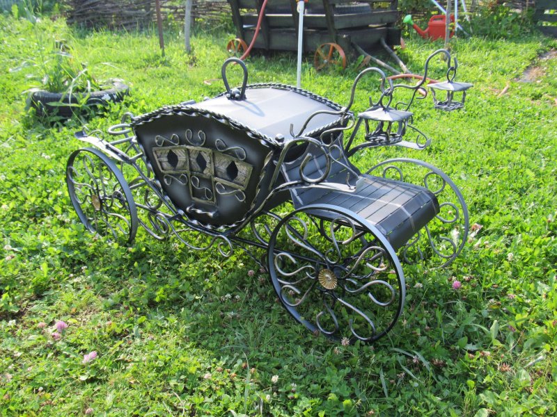 Мотоцикл с люлькой мангал