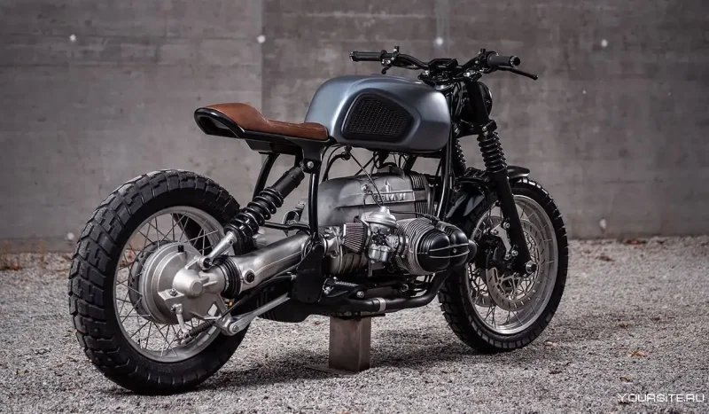 BMW r100 Cafe Racer Scrambler
