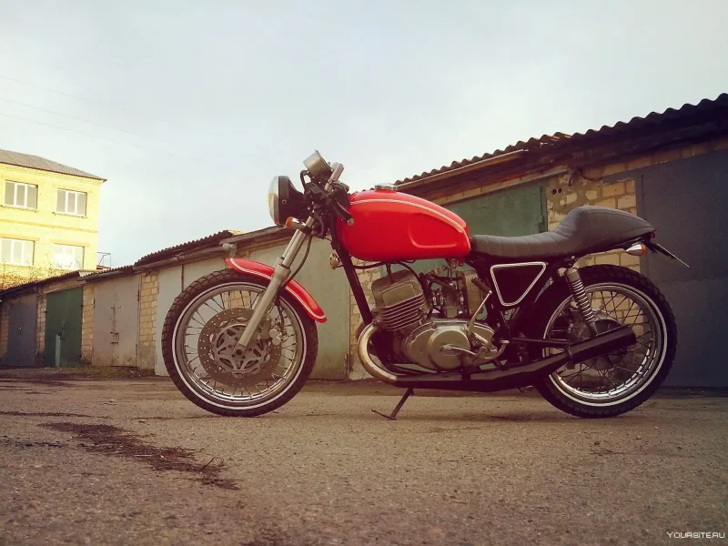 ИЖ Планета 5 Cafe Racer