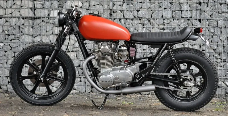 Cafe Racer мотоцикл ИЖ