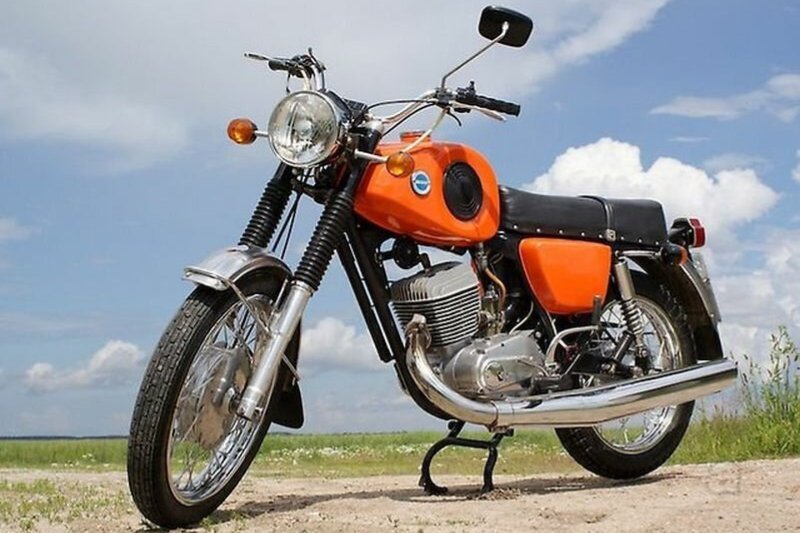 Yamaha sr400 ИЖ Планета спорт
