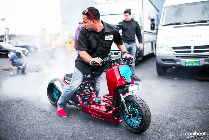Honda Ruckus Style