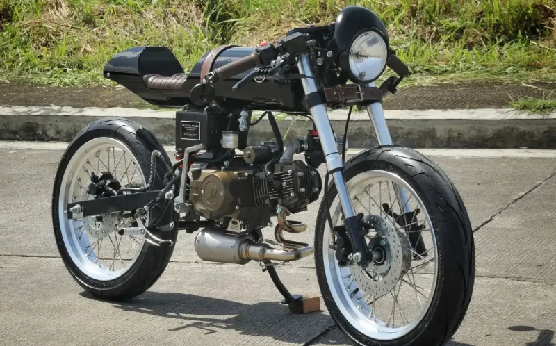 Alpha Cafe Racer 110 кастом