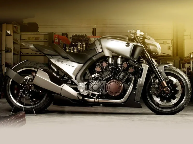 Yamaha Vmax 1200