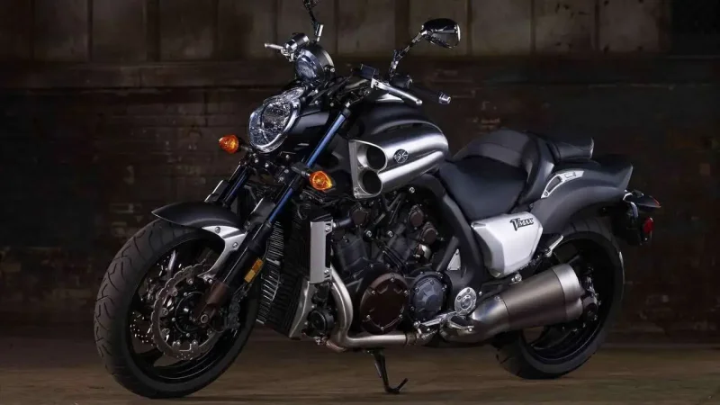 Yamaha Vmax 2018