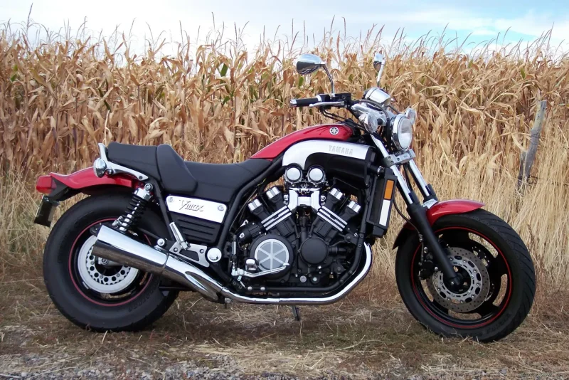Yamaha Vmax 1700, 2012