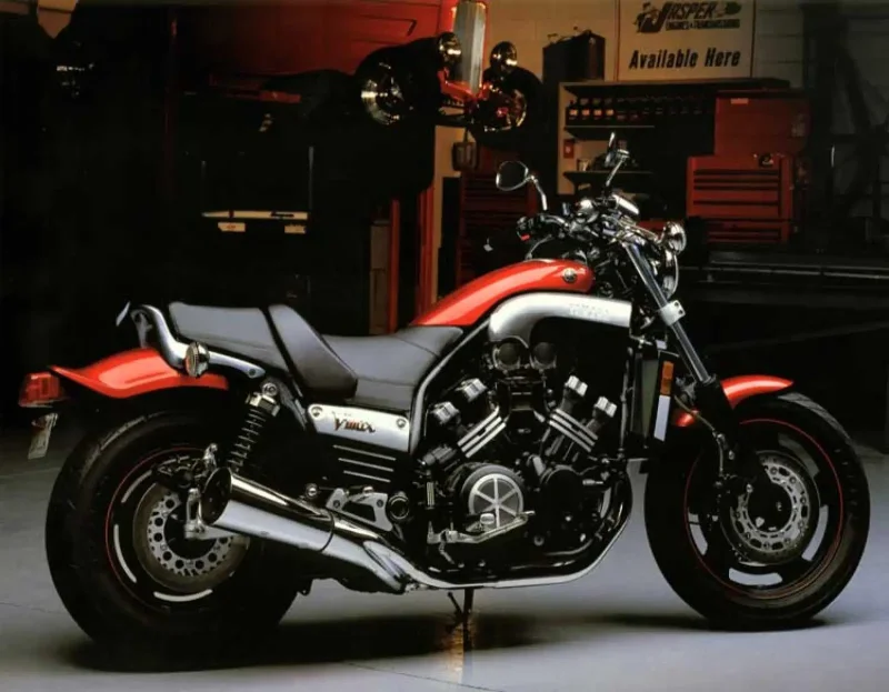 Yamaha Vmax 2015