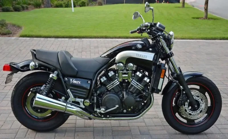 Yamaha v-Max 1700 Ghost Rider