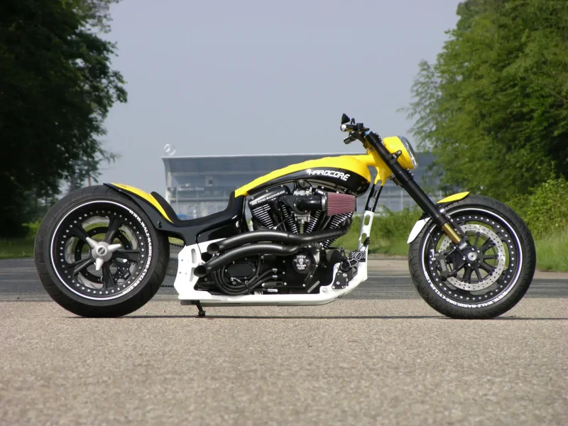 Yamaha FZX 750 скремблер