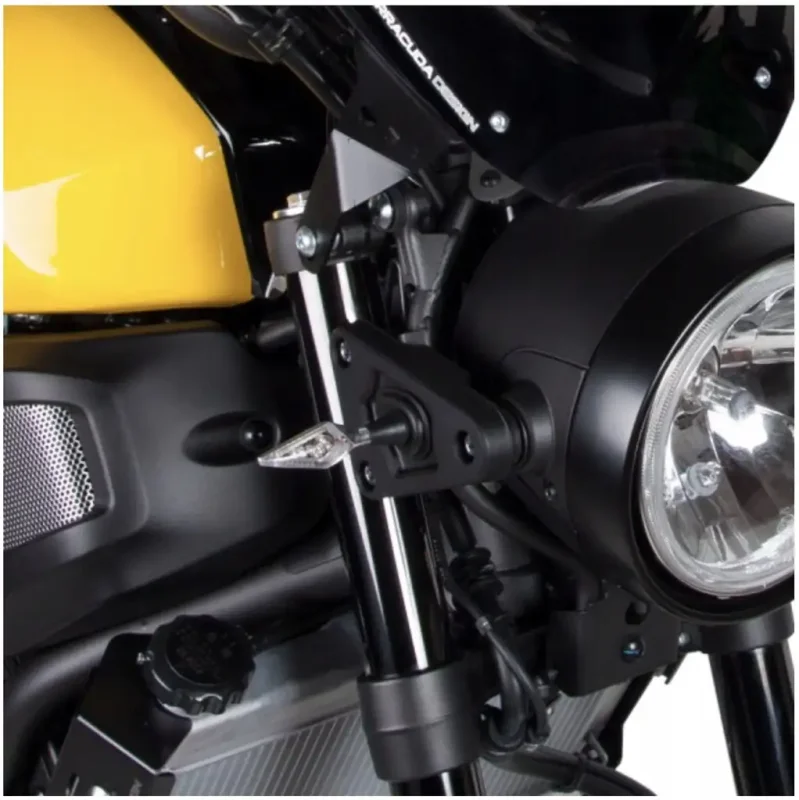Honda CB 600 Yellow