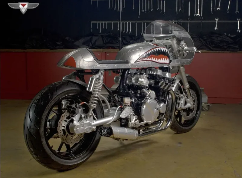Yamaha FZX 750 Cafe Racer