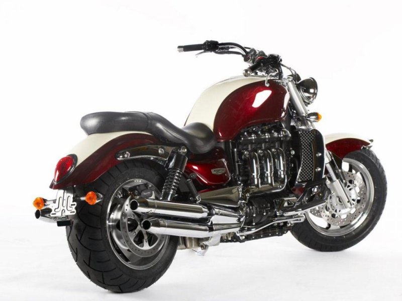 Triumph Rocket III Roadster