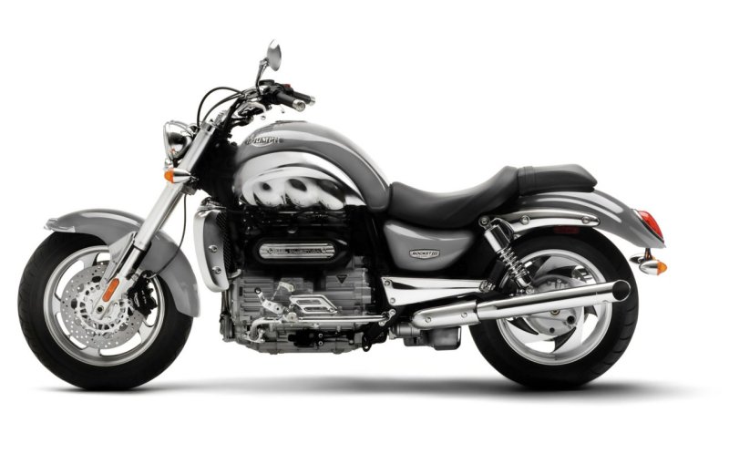 Triumph Rocket 3 gt 2020