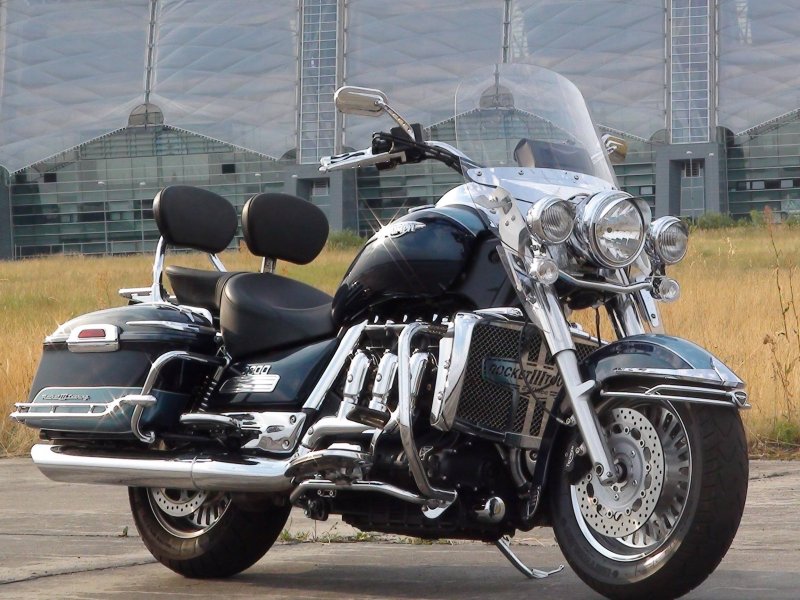 Triumph Rocket 3 2020