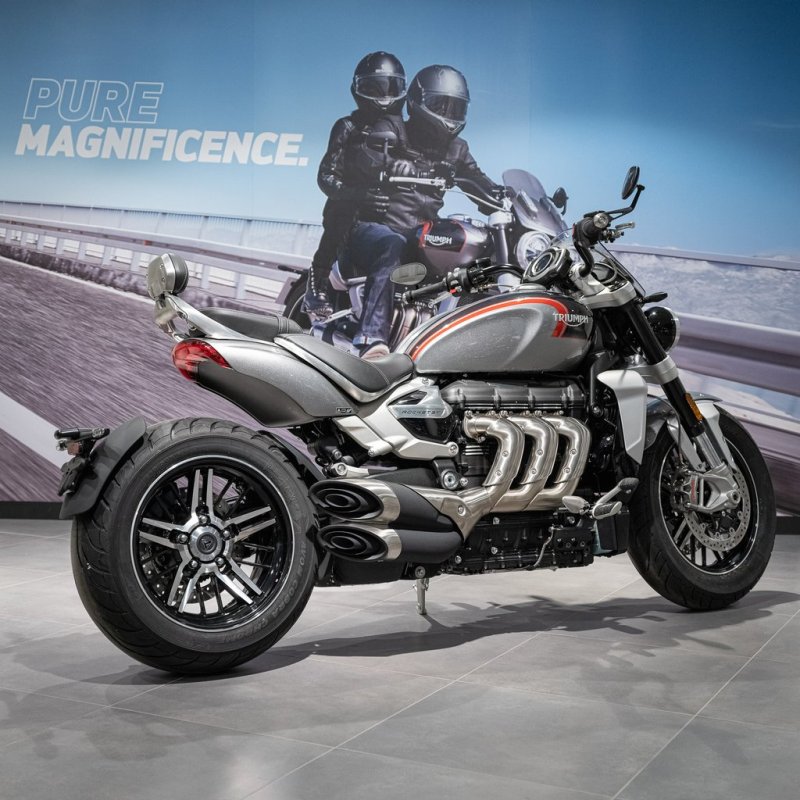 Triumph Rocket 3 2005