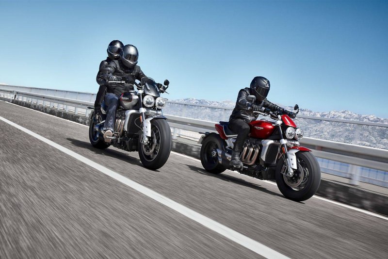 Triumph Rocket 3 2020