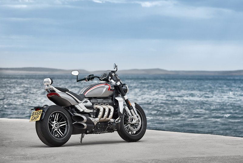 Triumph Rocket 3 gt 2020