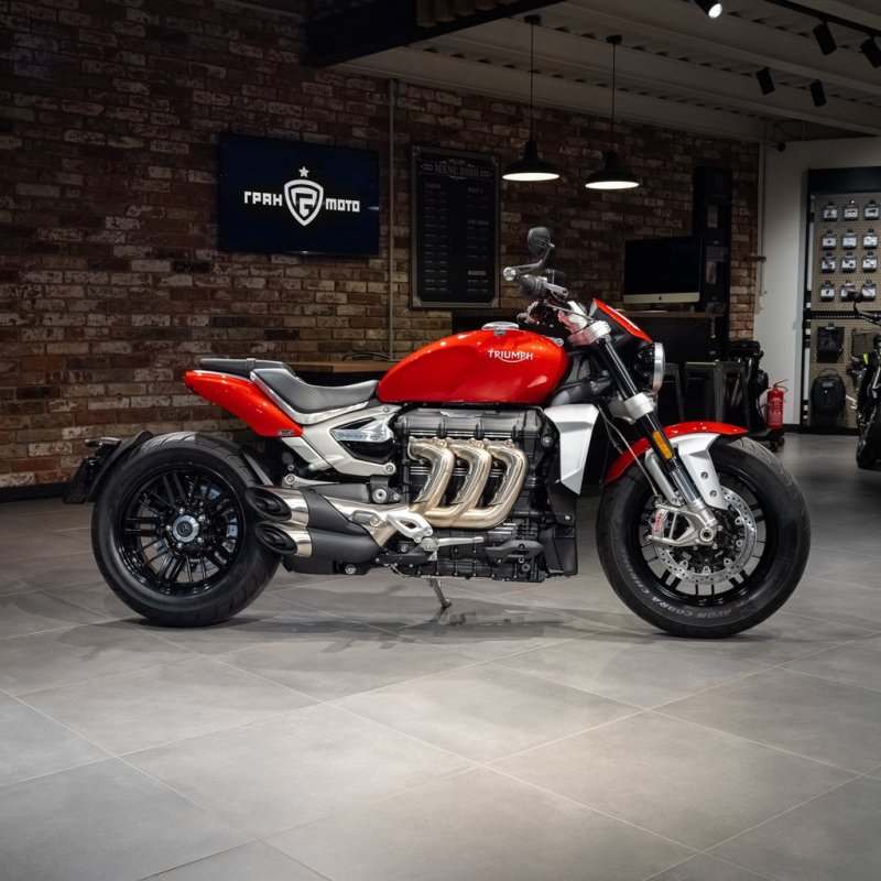 Triumph Rocket 3 2006