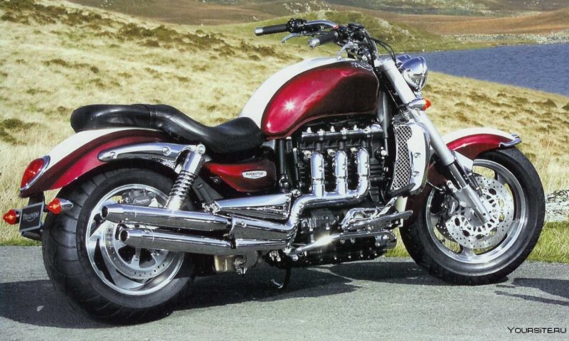 Triumph Rocket 3 Roadster