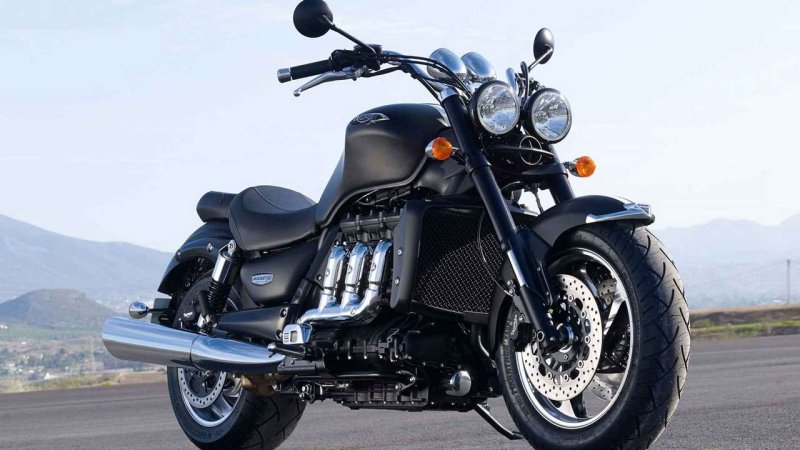 Triumph Rocket 3 gt 2020
