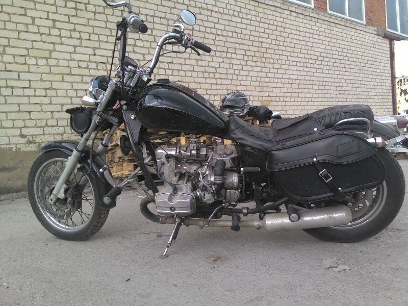 Мотоцикл Урал Вояж