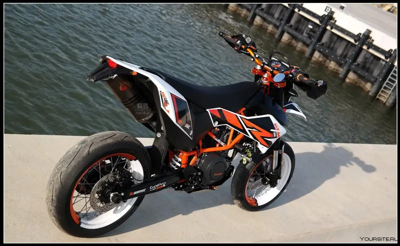 KTM 690 SMC Tuning
