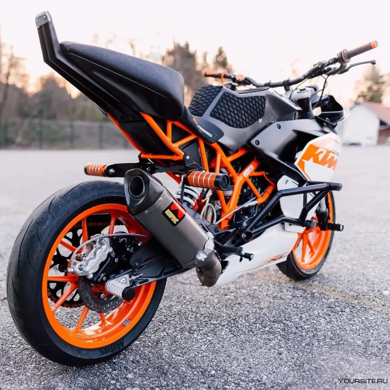КТМ rc200 кастом