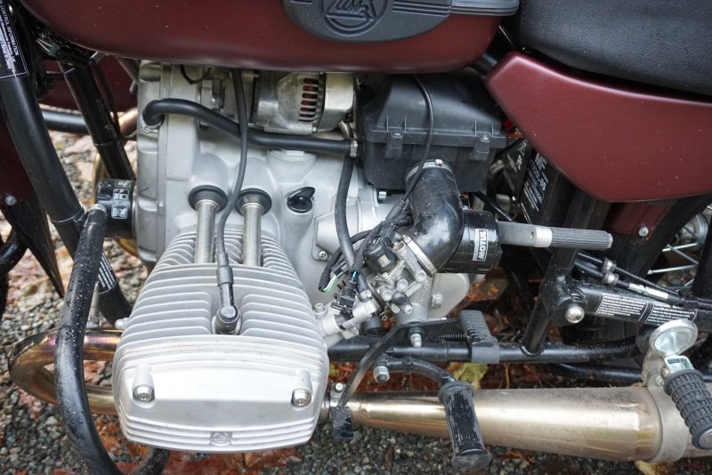 Двигатель Урал 650 цилиндры 750