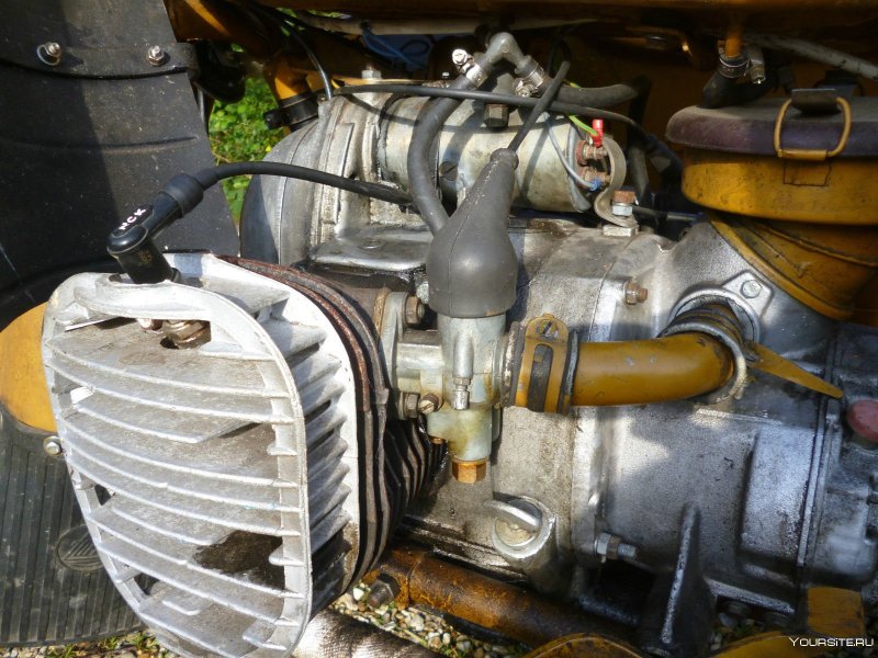 K750 мотоцикл двигатель