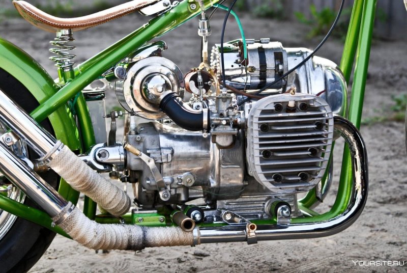 Урал k750 двигатель