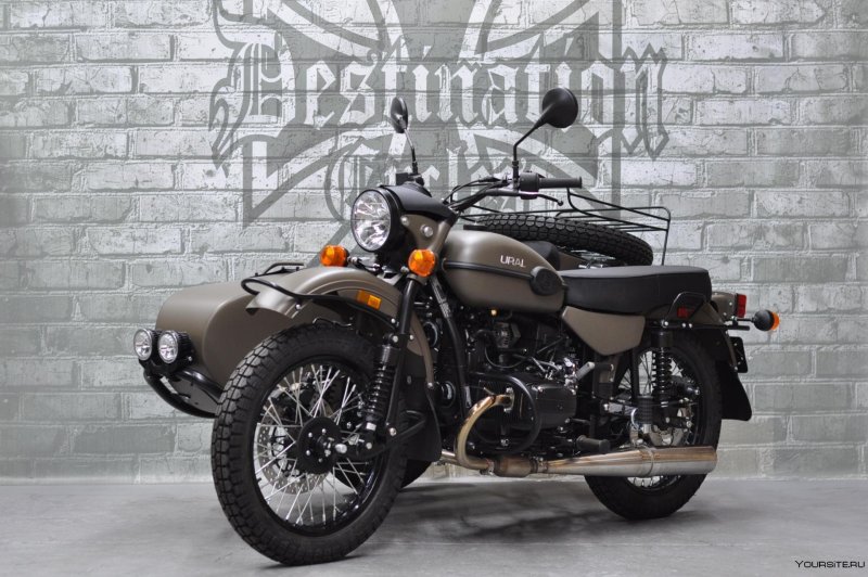 Мотоцикл Ural Gear up 2020