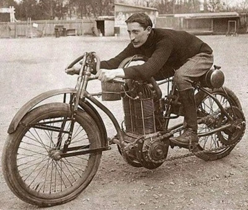 Мотоцикл indian 1903