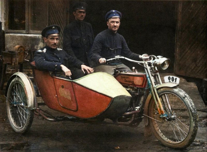 Харлей Дэвидсон 1910