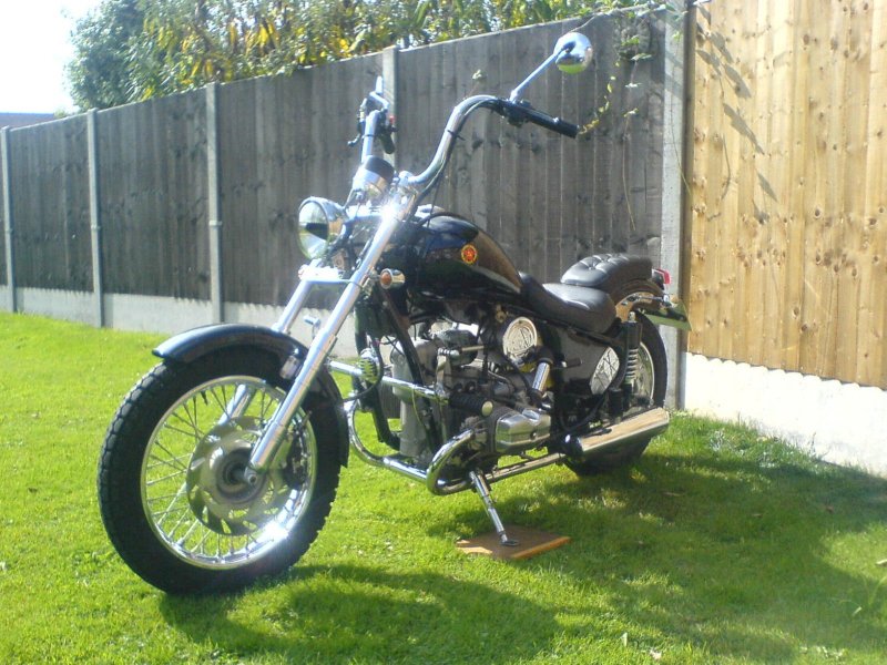 Урал Wolf 750