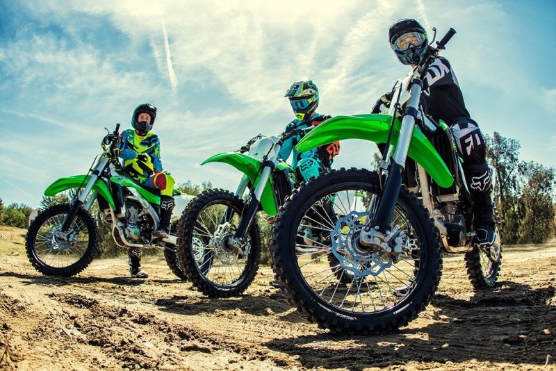 Kawasaki kx250f 2016
