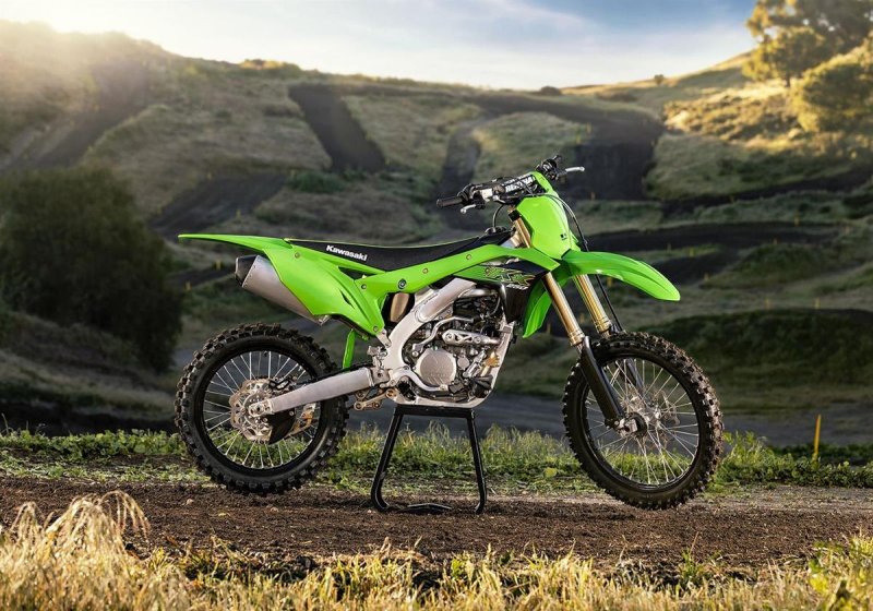 Кроссовый мотоцикл Kawasaki kx250
