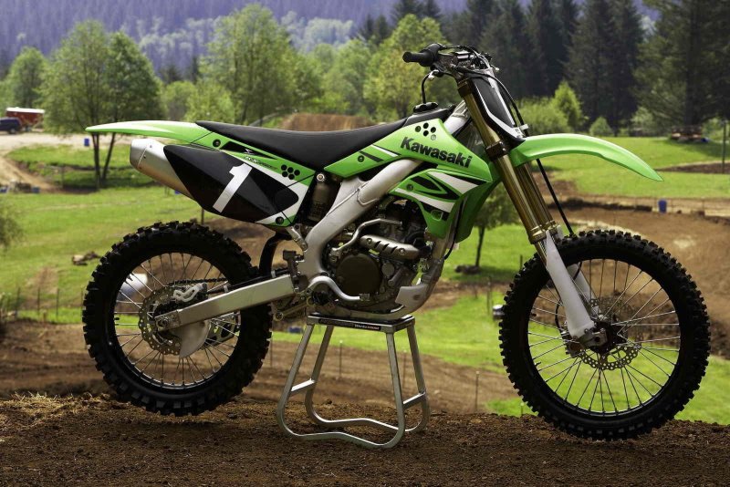 Kawasaki kx450f 2008