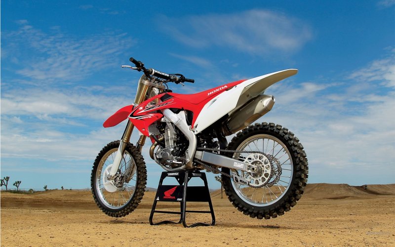 Хонда 450 кросс